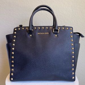 Michael Kors Selma Stud Bag